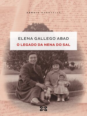 cover image of O legado da nena do sal